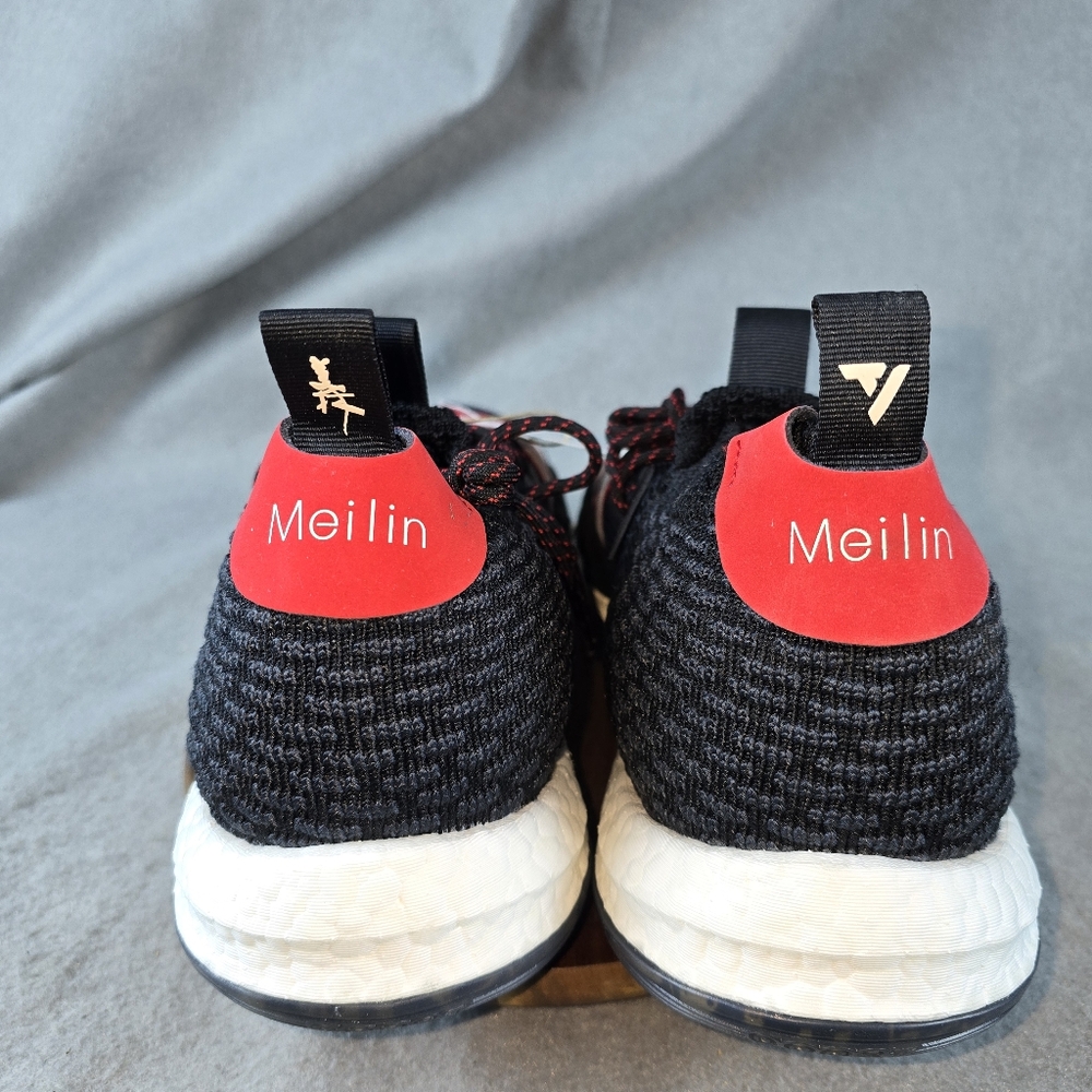 NEW Adidas Trae Young2 Mens Black Red Chinese New Year Size 13 ***SALE** Shoes - Picture 5 of 7